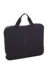 Housse Ordinateur Delsey Noir computer l 00 00194186 : PC Cover TBC L