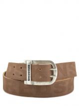Ceinture Redskins Marron belt 15613