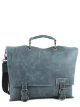 Serviette Foures Bleu originel O540