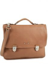 Serviette Foures Marron baroudeur 9520