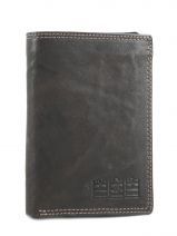 Portefeuille Leder Serge blanco Bruin roma ROM21024