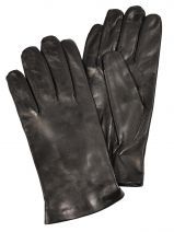 Gants Omega Noir soie 720S