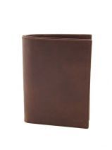 Portefeuille Nathan baume Marron dolmen n - 00030506