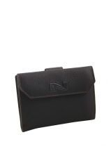 Portefeuille Nathan baume Marron classic - 0000213N
