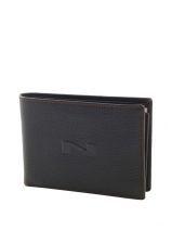 Portefeuille Nathan baume Marron classic - 0000259N