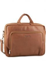 Porte Documents Foures Marron baroudeur 9940