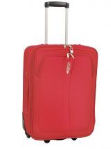 Zachte Koffer M Travel Rood sky2004 20041A