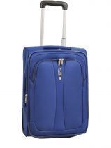 Zachte Koffer M Travel Blauw sky2004 20041B-S