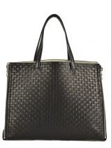 Shopping Tresse Leder Barbara rihl Zwart tresse Z611TOR