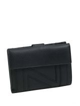 Portefeuille Nathan baume Noir contrast n - 00033413