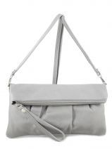 Avondtas Petit prix cuir Grijs sauvage 1005