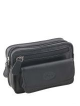 Pochette Homme Francinel Noir palerme - 00001155