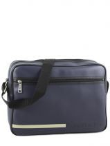 Sac Porte Epaule A4 Calvin klein Bleu voyager CDS011