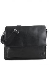 Sac Bandouliere/porte Travers Calvin klein Noir one way nylon CFR001