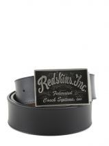 Ceinture Redskins Noir belt 15971