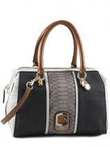 Doctor Bag Tisbury Reptiellook Guess Zwart tisbury PG390909