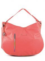 Schoudertas Zipper Little marcel Rood zipper INES