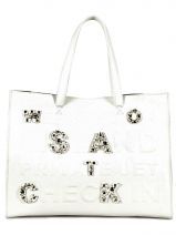 Shopping Alphabet Leder Barbara rihl Wit alphabet Z61RNY