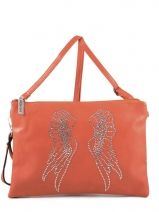 Avondtas Petit prix synth�tique Rood cannelle 65882