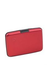Porte Cartes Ogon Rouge classique - 00000005