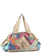 Schoudertas New Tokyo Desigual Beige new tokyo 31X5155