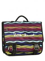 Cartable Little marcel Multicolore le petit marcel RIVE