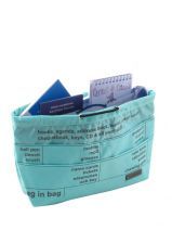 Tasorganizer Coaban Blauw twill 114