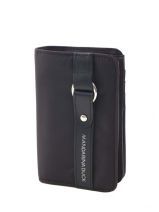 Porte Monnaie Mandarina duck Noir moving K2P07
