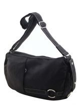 Sac Bandouli�re Petits prix synthetique Noir nylon - 000302-3