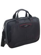 Attache Case Samsonite Noir laptop pillows V37.004 : Toploader L