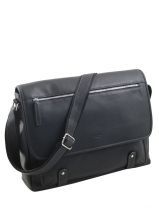 Cross Body Tas Etrier Zwart flandres 69222