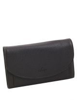 Porte Monnaie Etrier Marron caviar 750702