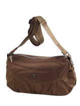 Sac Bandouli�re Lancaster Noir basic et sport 504-60