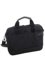 Sac Ordinateur 15" Samsonite Noir unity ict formal D38.020 : Small Toploader