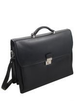 Serviette Etrier Noir nappa 62632