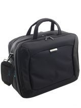 Sac Ordinateur 15" Delsey Noir quarks 00 00124162 : 3-CPT Satchel- PC Protection