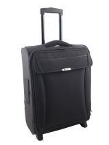 Comp. Wieltjes Delsey Zwart computer l 00 00194700 : Cabin Trolley Case 17" PC Protection