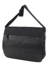 Sac Bandouliere / Porte Travers A4 Petits prix synthetique Noir men 114-5