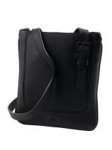 Sac Bandouli�re Nathan baume Noir public line 0000P102