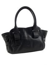 Sac � Main Nathan baume Noir smooth 000S9-71