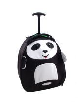 Rugzak Wieltjes Samsonite Zwart funny face 166040
