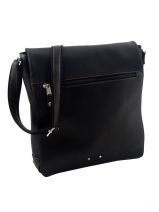 Besace Homme Foures Noir baroudeur 9314