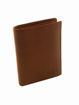 Portefeuille Yves renard Marron foulonne 022341