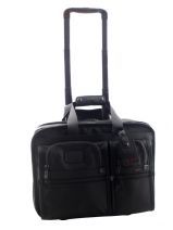 Pilotenkoffer Tumi Zwart alpha 26103