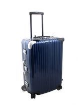 Harde K. 4 Wiel Rimowa Blauw limbo 89163