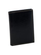 Portefeuille Petits prix synthetique Noir liss 0B6332