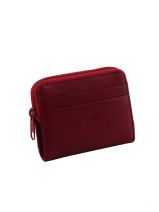 Portefeuille Spirit Rouge collet 006526