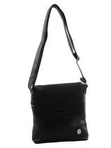 Sac Bandoulière Petits prix synthetique Noir basic 00328 Sac Bandoulière Petits prix synthetique Noir basic 00328
