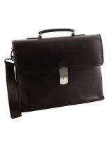 Serviette Arthur et aston Marron claude 09083-01