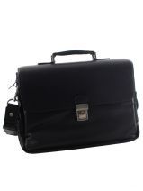 Serviette Arthur et aston Noir thierry 08079-02
